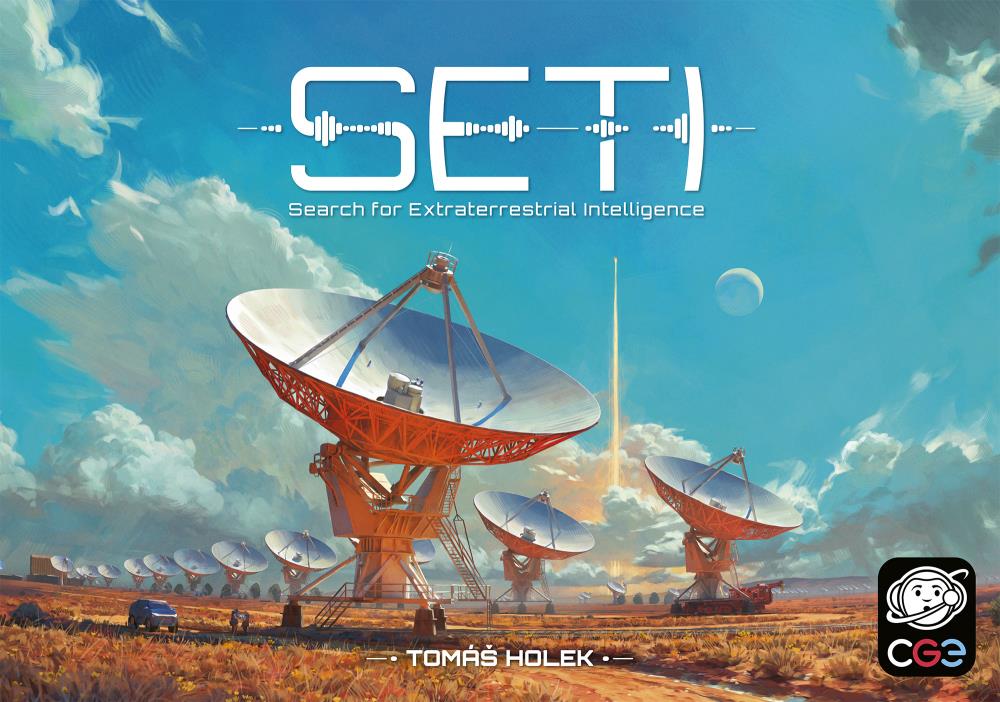 SETI: Search for Extraterrestrial Intelligence Board Game Gallery Image 20