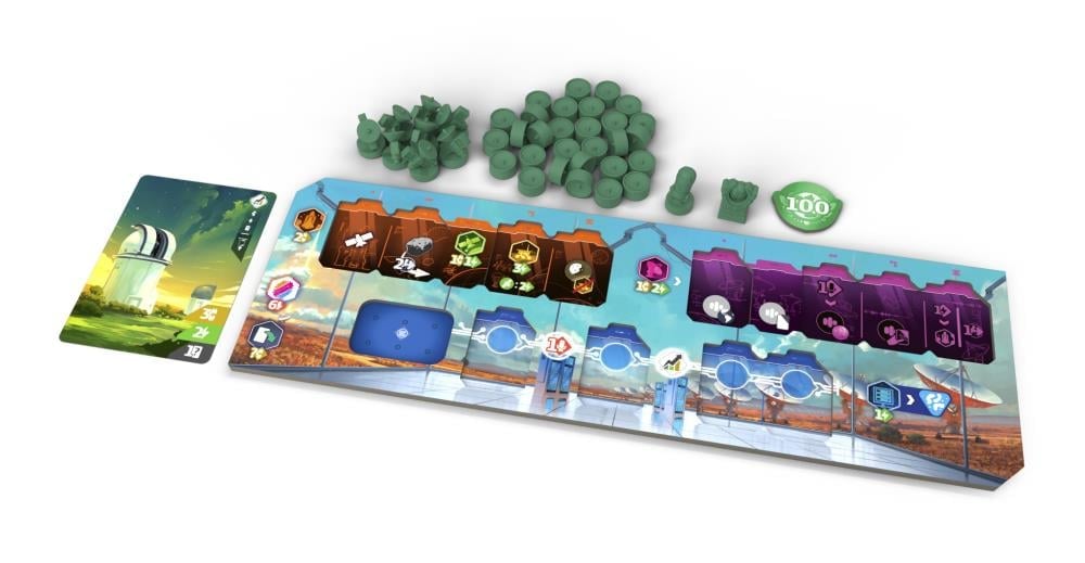 SETI: Search for Extraterrestrial Intelligence Board Game Gallery Image 5