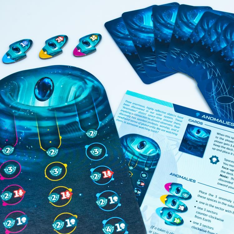 SETI: Search for Extraterrestrial Intelligence Board Game Gallery Image 12
