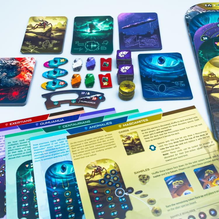 SETI: Search for Extraterrestrial Intelligence Board Game Gallery Image 9