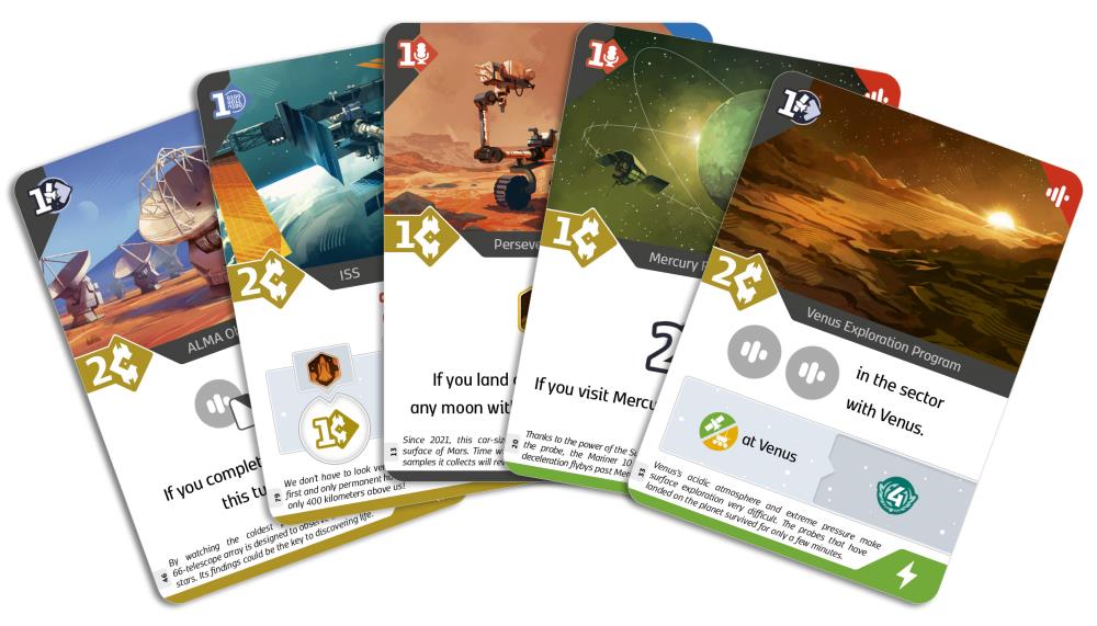 SETI: Search for Extraterrestrial Intelligence Board Game Gallery Image 6