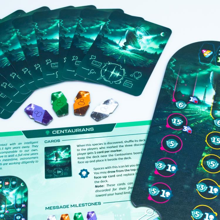 SETI: Search for Extraterrestrial Intelligence Board Game Gallery Image 13