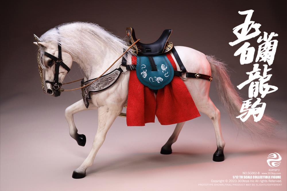 Romance of the Three Kingdoms The Five Tiger-Like Generals Ultimate 1/12 Scale Figure Set Gallery Image 46