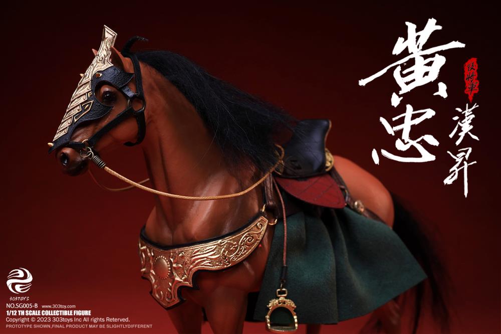 Romance of the Three Kingdoms The Five Tiger-Like Generals Ultimate 1/12 Scale Figure Set Gallery Image 135