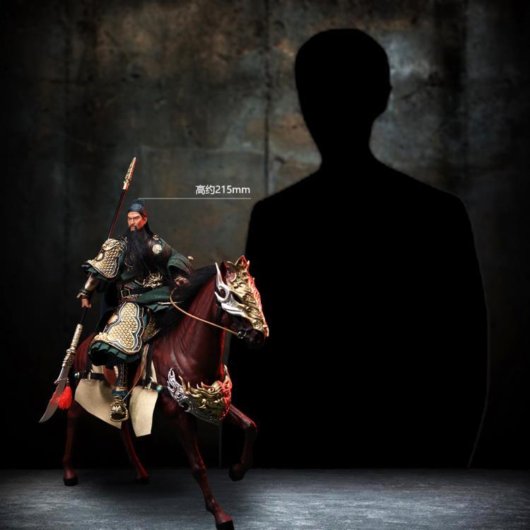 Romance of the Three Kingdoms The Five Tiger-Like Generals Ultimate 1/12 Scale Figure Set Gallery Image 25