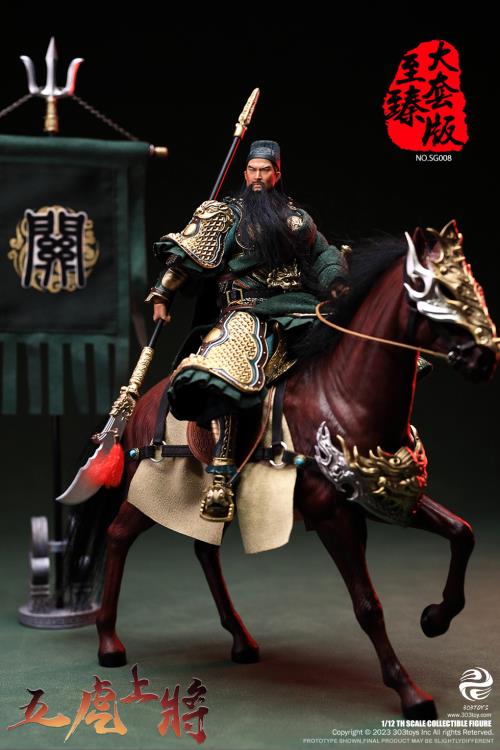 Romance of the Three Kingdoms The Five Tiger-Like Generals Ultimate 1/12 Scale Figure Set Gallery Image 147