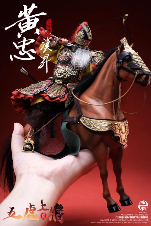 Romance of the Three Kingdoms The Five Tiger-Like Generals Ultimate 1/12 Scale Figure Set Gallery Image 138