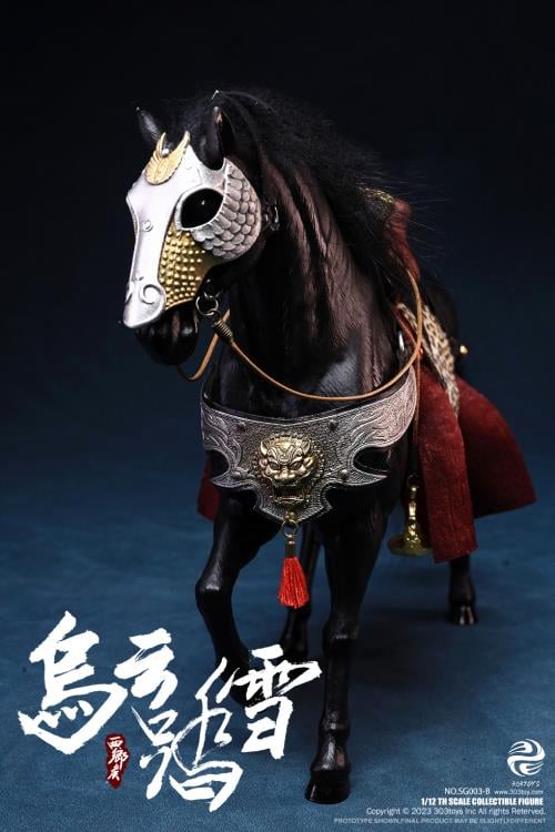 Romance of the Three Kingdoms The Five Tiger-Like Generals Ultimate 1/12 Scale Figure Set Gallery Image 76