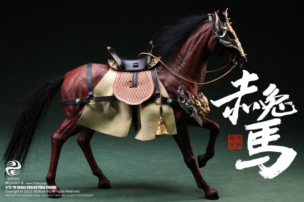 Romance of the Three Kingdoms The Five Tiger-Like Generals Ultimate 1/12 Scale Figure Set Gallery Image 23