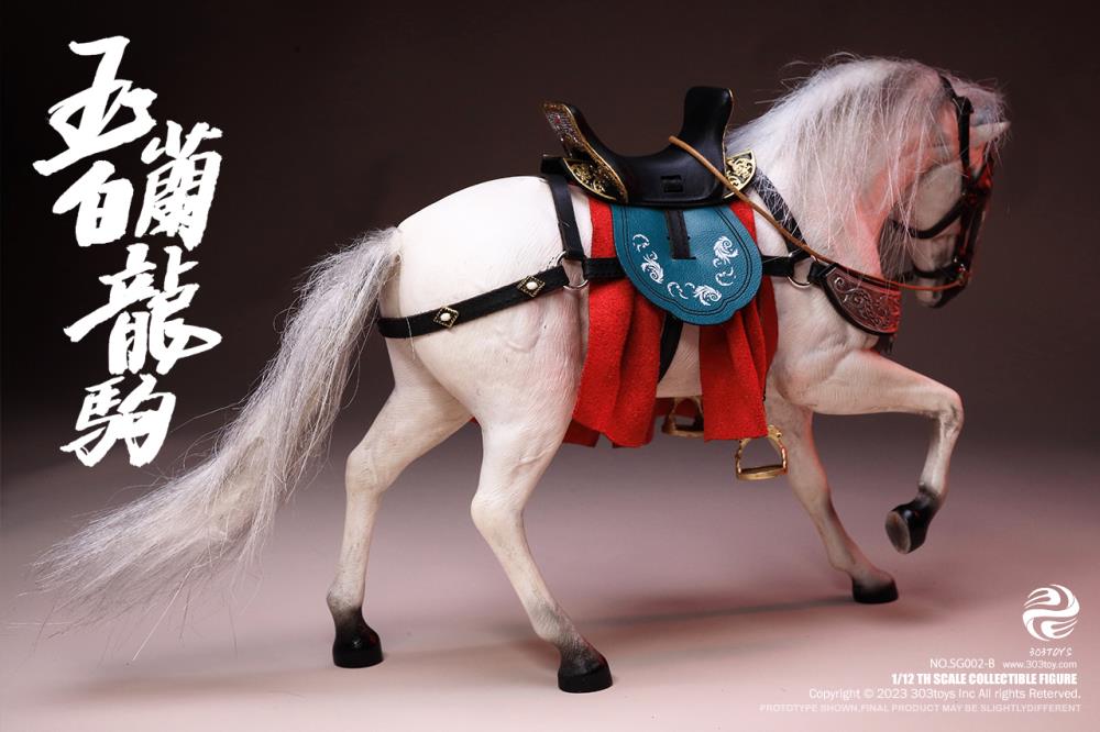 Romance of the Three Kingdoms The Five Tiger-Like Generals Ultimate 1/12 Scale Figure Set Gallery Image 47