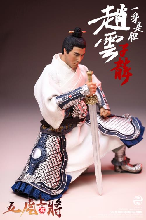 Romance of the Three Kingdoms The Five Tiger-Like Generals Ultimate 1/12 Scale Figure Set Gallery Image 36