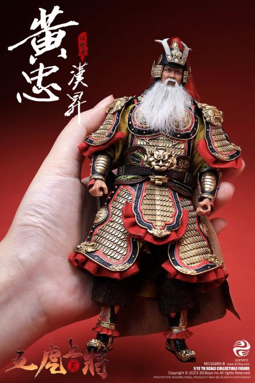 Romance of the Three Kingdoms The Five Tiger-Like Generals Ultimate 1/12 Scale Figure Set Gallery Image 139
