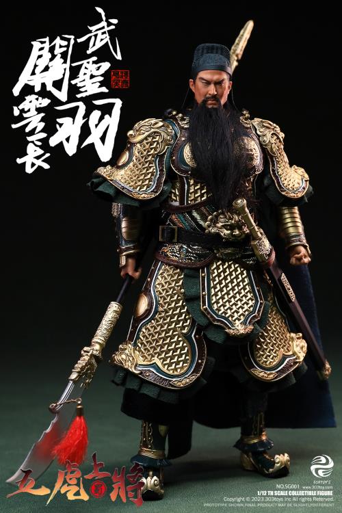 Romance of the Three Kingdoms The Five Tiger-Like Generals Ultimate 1/12 Scale Figure Set Gallery Image 5