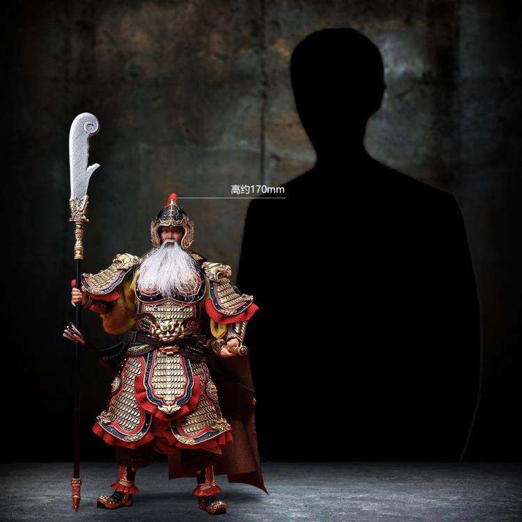 Romance of the Three Kingdoms The Five Tiger-Like Generals Ultimate 1/12 Scale Figure Set Gallery Image 124