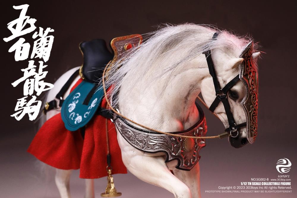 Romance of the Three Kingdoms The Five Tiger-Like Generals Ultimate 1/12 Scale Figure Set Gallery Image 48