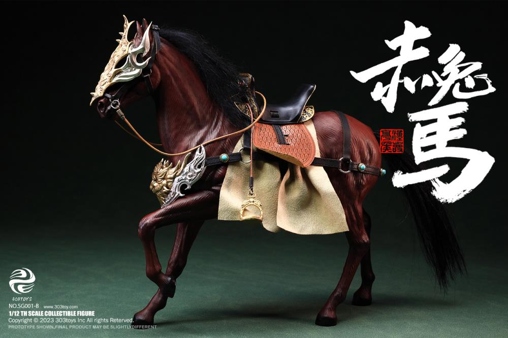 Romance of the Three Kingdoms The Five Tiger-Like Generals Ultimate 1/12 Scale Figure Set Gallery Image 22
