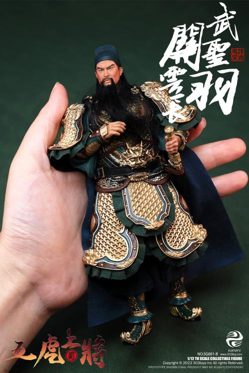 Romance of the Three Kingdoms The Five Tiger-Like Generals Ultimate 1/12 Scale Figure Set Gallery Image 21