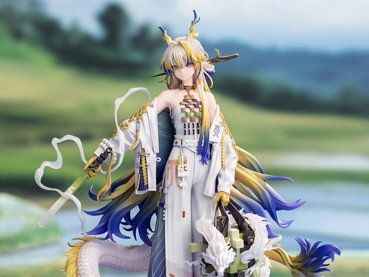 SHU 1/7スケールフィギュア 約266mm Arknights Shu 1/7 Scale Figure