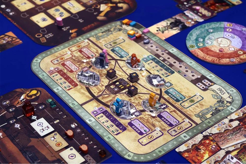 Unconscious Mind Board Game Gallery Image 3