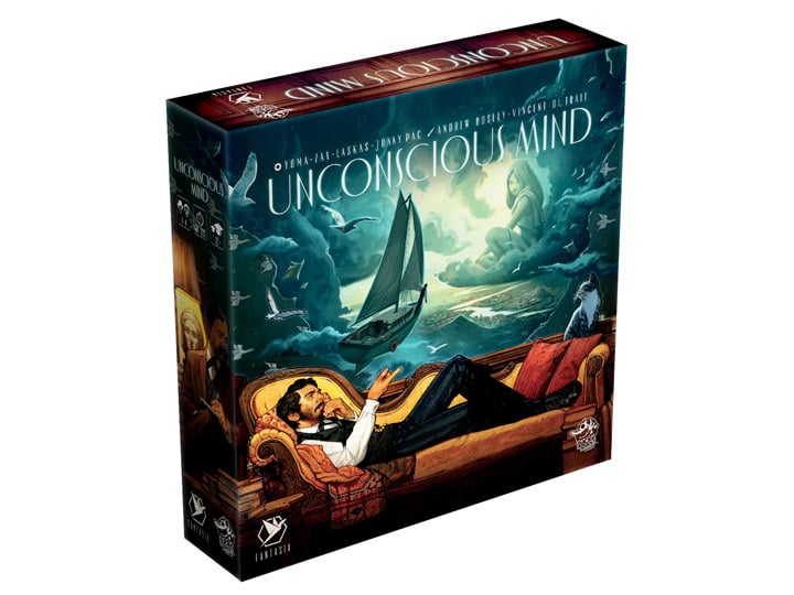Unconscious Mind Board Game Gallery Image 1