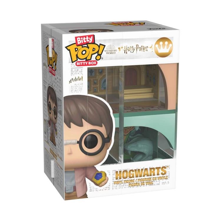 Harry Potter Bitty Pop! Hogwarts Boxset