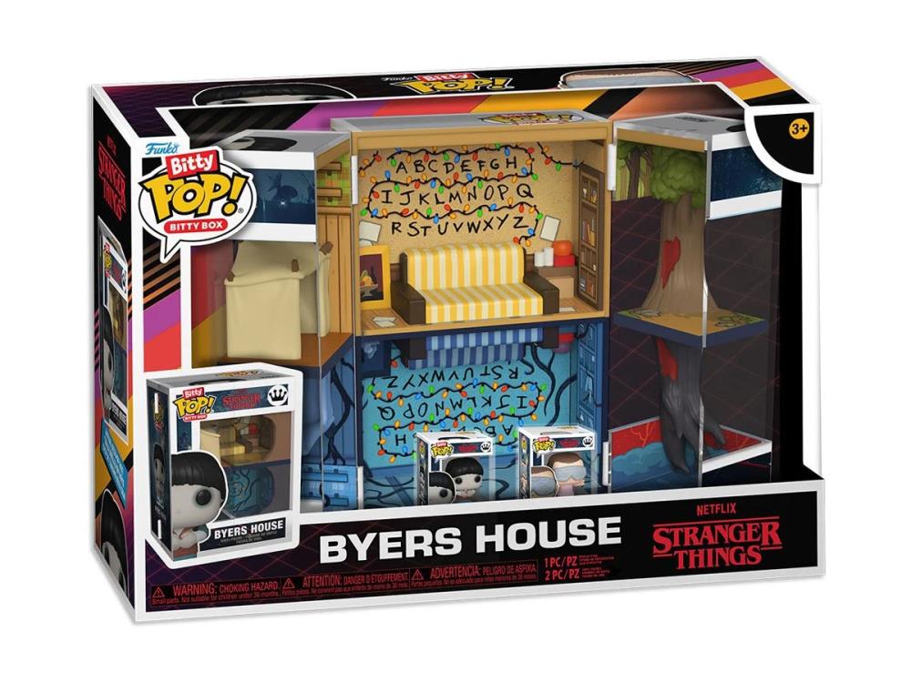 Stranger Things Bitty Pop! Byers House Boxset Gallery Image 7