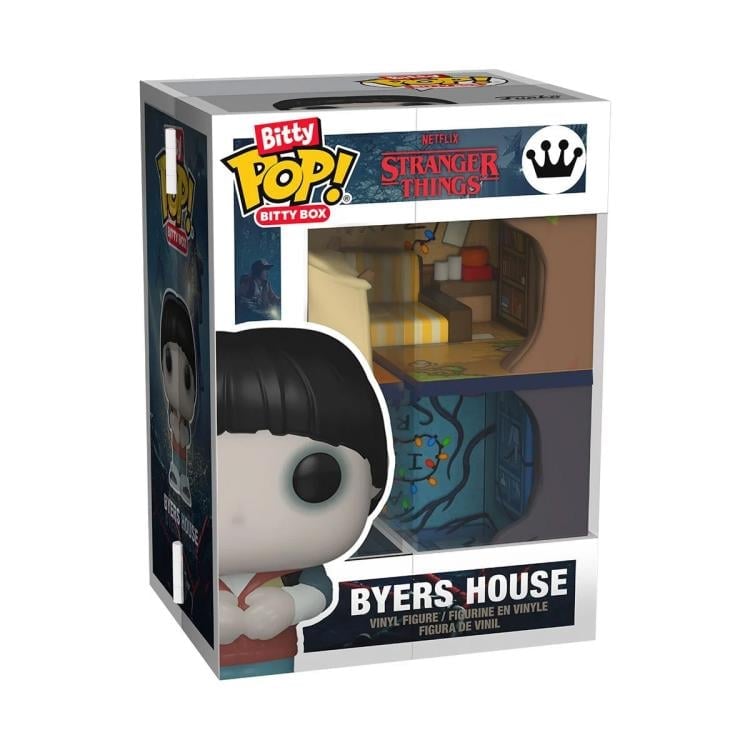 Stranger Things Bitty Pop! Byers House Boxset Gallery Image 9