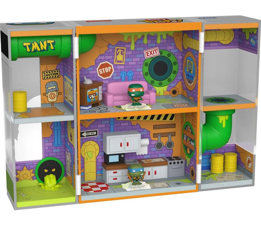 Teenage Mutant Ninja Turtles Bitty Pop! Bitty Box Sewer Lair Gallery Image 3