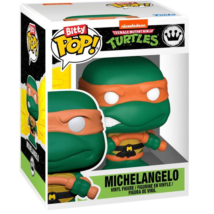 Teenage Mutant Ninja Turtles Bitty Pop! Bitty Box Sewer Lair Gallery Image 8