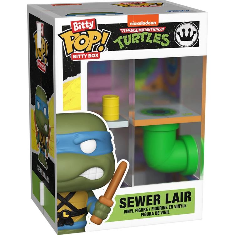 Teenage Mutant Ninja Turtles Bitty Pop! Bitty Box Sewer Lair Gallery Image 10
