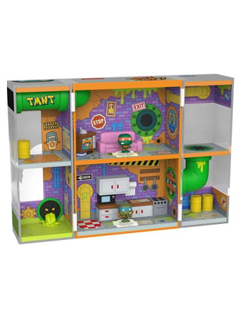 Teenage Mutant Ninja Turtles Bitty Pop! Bitty Box Sewer Lair Gallery Image 2