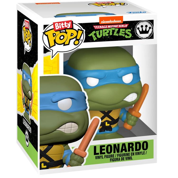 Teenage Mutant Ninja Turtles Bitty Pop! Bitty Box Sewer Lair Gallery Image 6