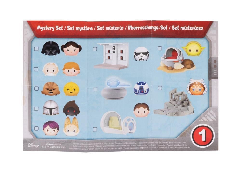 Star Wars Tsum Tsum Wave 1 Box of 12 Random Figures