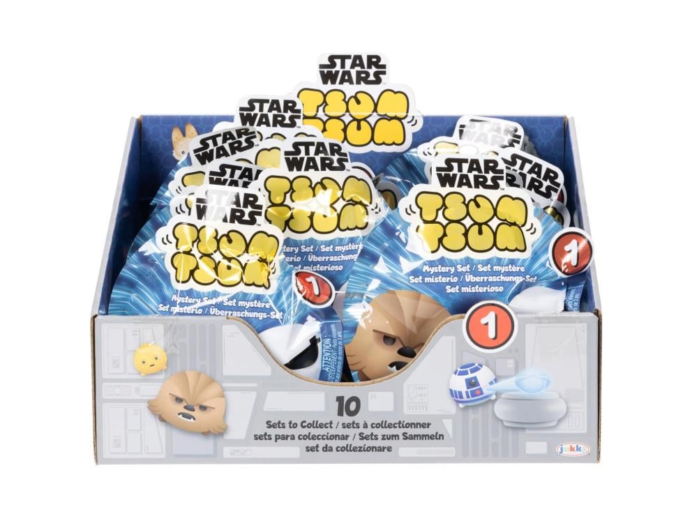 Star Wars Tsum Tsum Wave 1 Box of 12 Random Figures