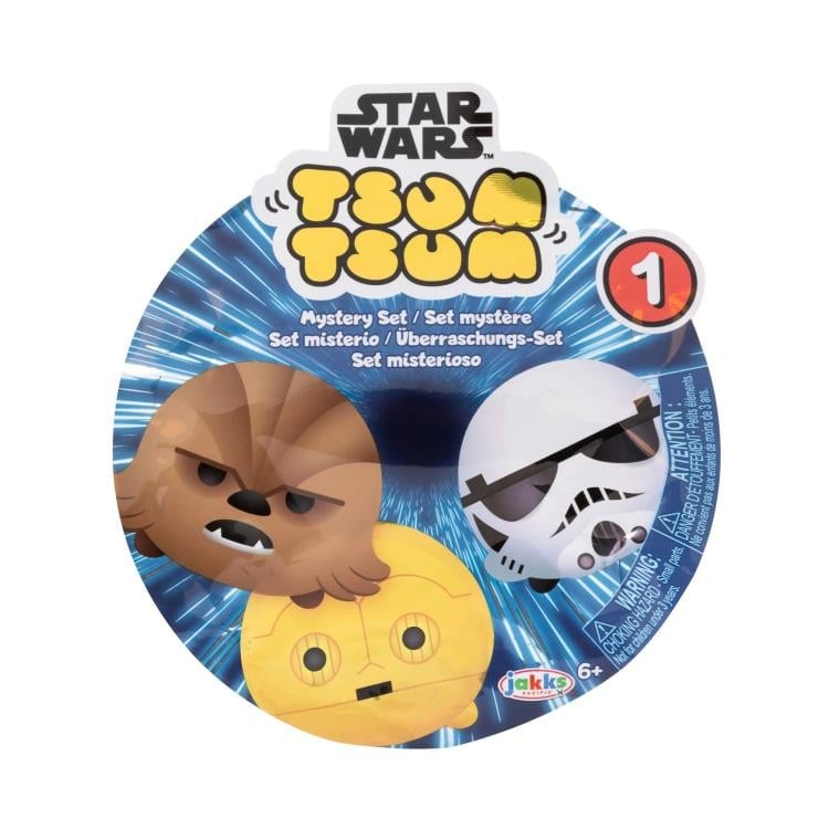 Star Wars Tsum Tsum Wave 1 Box of 12 Random Figures Gallery Image 12