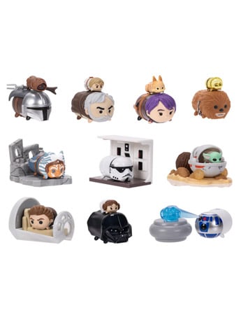 Tsumu 　1 Star Wars Tsum Tsum Wave 1 Box of 12 Random Figures