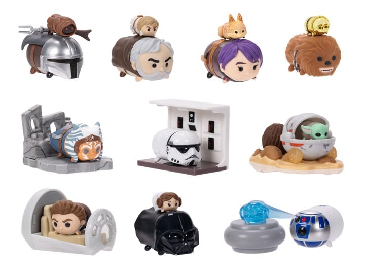 Star Wars Tsum Tsum Wave 1 Box of 12 Random Figures