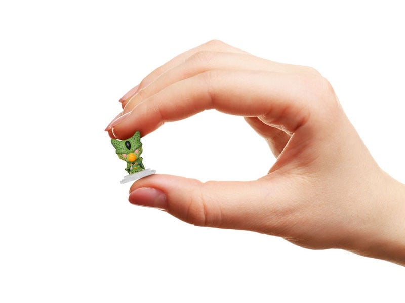 Dragon Ball Z Bitty Pop! Series 2 Four-Pack Gallery Image 3
