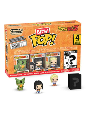 Dragon Ball Z Bitty Pop! Series 2 Four-Pack Gallery Image 2