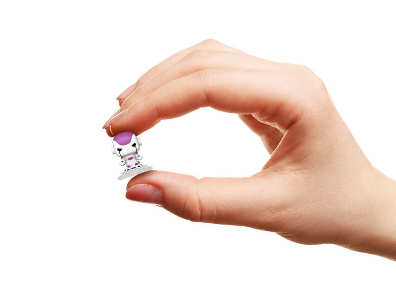 Dragon Ball Z Bitty Pop! Series 4 Four-Pack Gallery Image 3