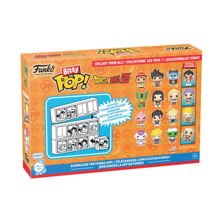 Dragon Ball Z Bitty Pop! Series 4 Four-Pack Gallery Image 4