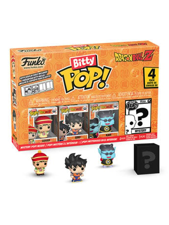 Dragon Ball Z Bitty Pop! Series 1 Four-Pack Gallery Image 2