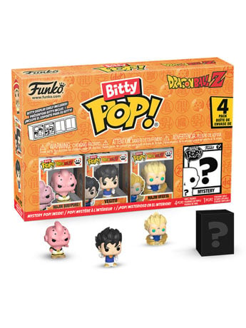 Dragon Ball Z Bitty Pop! Series 3 Four-Pack Gallery Image 2