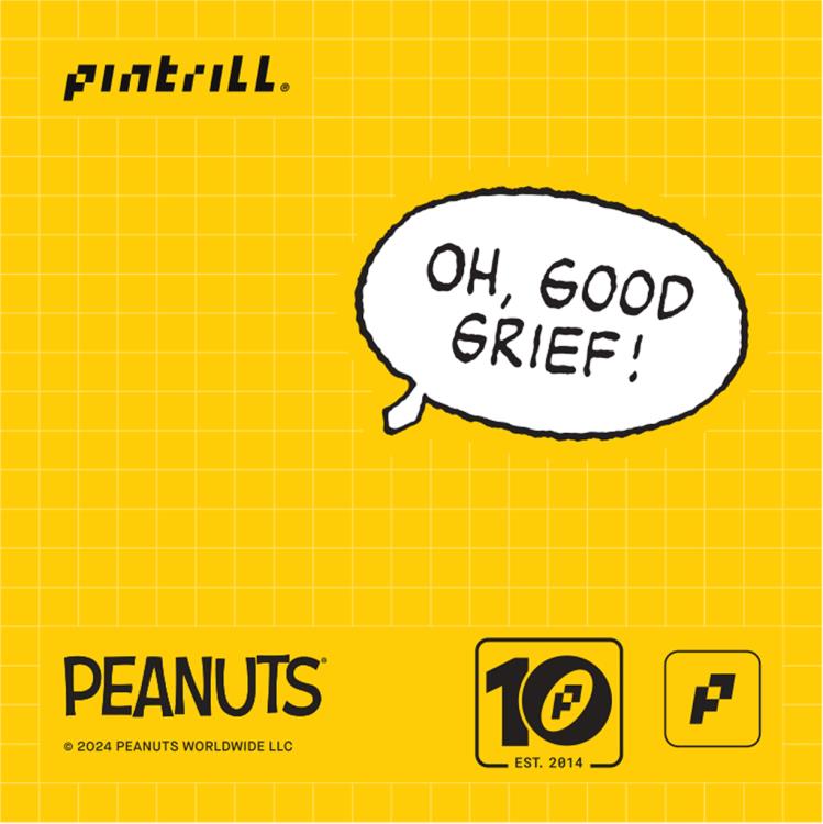 Peanuts Lucy's Psychiatry Booth Enamel Pin Gallery Image 4