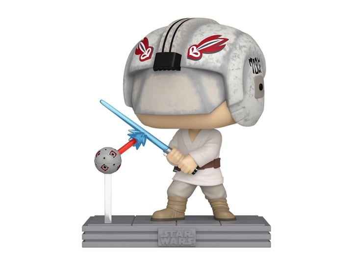 Star Wars Pop! #765 Luke Skywalker with Remote Gallery Image 1