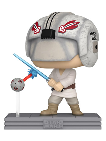 Star Wars Pop! #765 Luke Skywalker with Remote Gallery Image 2