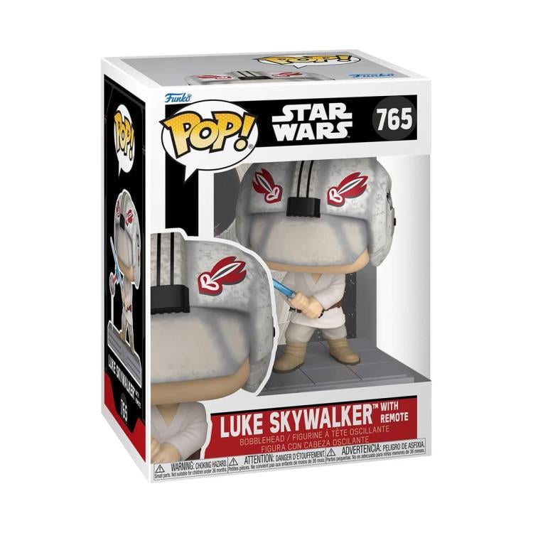 Star Wars Pop! #765 Luke Skywalker with Remote Gallery Image 3