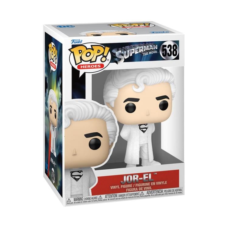 Superman: The Movie (1978) Pop! Movies #538 Jor-El Gallery Image 3