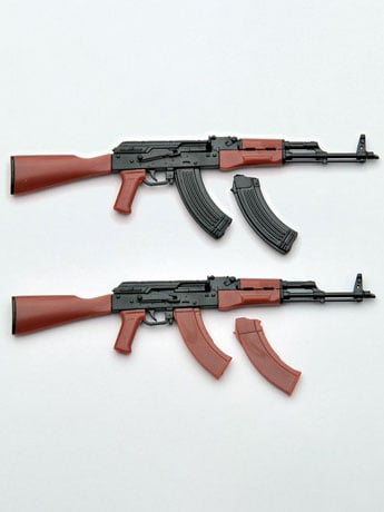 Little Armory LA010 AKM 1/12 Scale Accessory Set Gallery Image 2