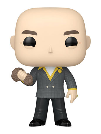 Superman: The Movie (1978) Pop! Movies #540 Lex Luthor (Bald) (Chase) Gallery Image 2